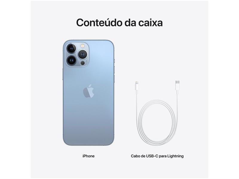 Apple iPhone 13 Pro Max 1TB Azul-Sierra Tela 6,7” - 12MP iOS